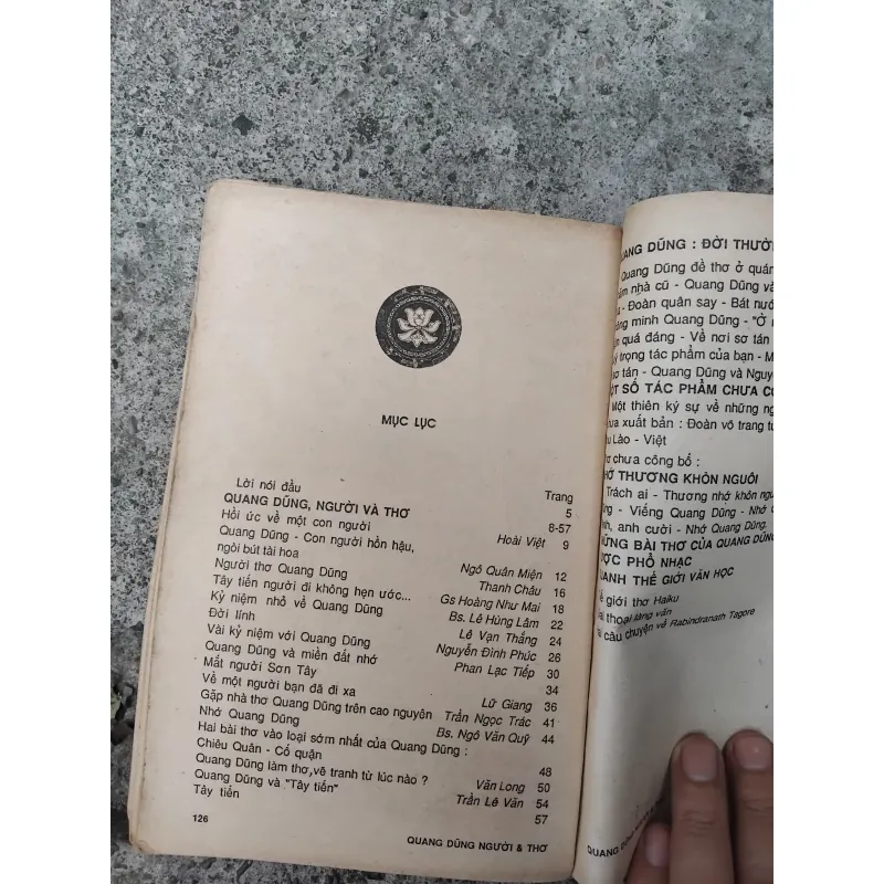 Quang Dũng người và thơ ( bản in đầu ) 1023975