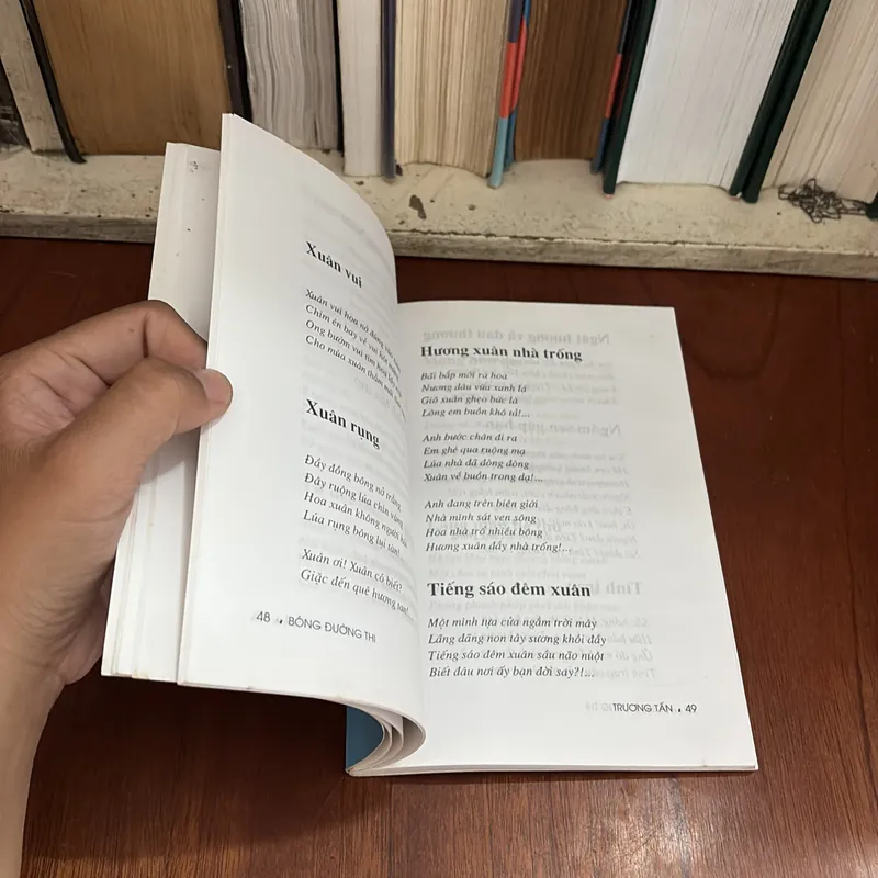 [Chữ Ký Tác Giả] - II Thơ: Bóng Đường Thi (222) - Trương Tấn - 2009 591171
