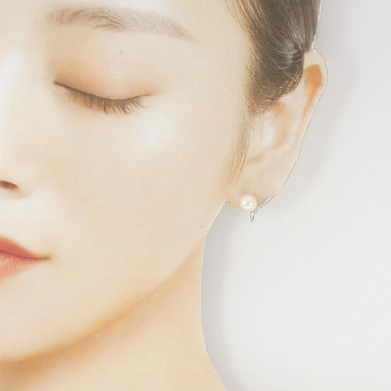 Bông tai ngọc trai Akoya K14WG 7.0mm - Hàng hiệu chính hãng 869784