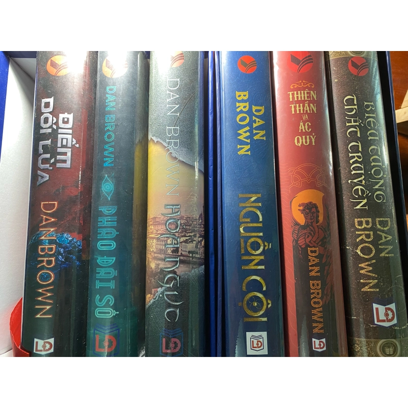Bộ 6 tập Dan Brown 491339