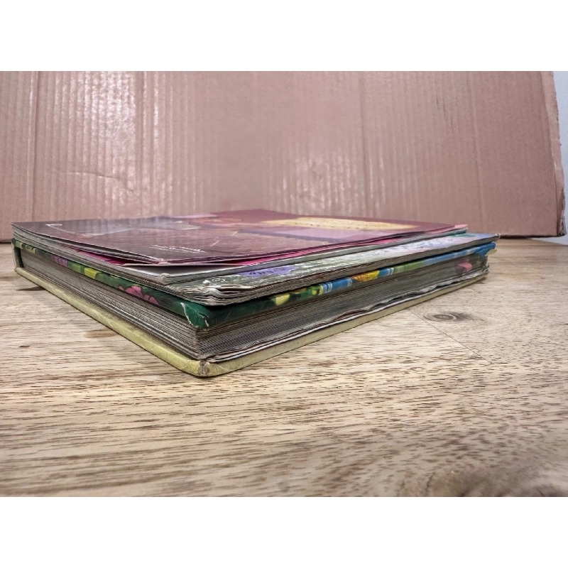 Combo 4 cuốn thiếu nhi chọn lọc, bìa cứng+ mềm, mới 60% SBM2108 916652