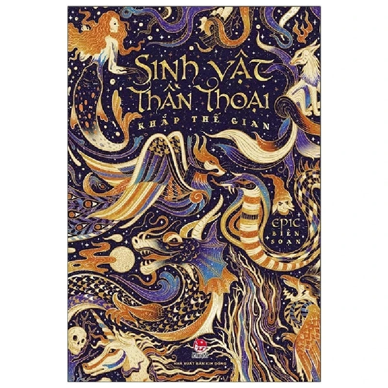 Sinh Vật Thần Thoại Khắp Thế Gian - Epic (Mới 100%) Truyện thiếu nhi, NXB Kim Đồng - SÁCH ĐẠI HỌC 482923