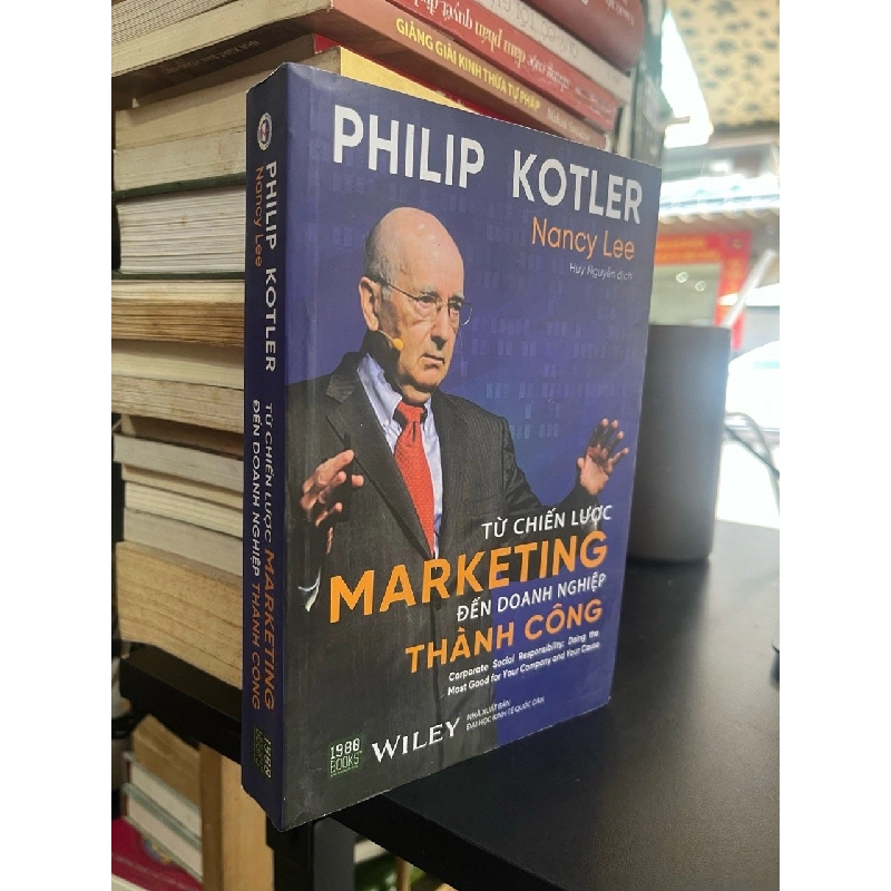Từ chiến lược marketing đến doanh nghiệp thành công - Philip Kotler 519849