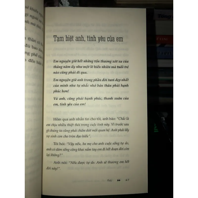 Nghe nói anh muốn chia tay - Trí 792437