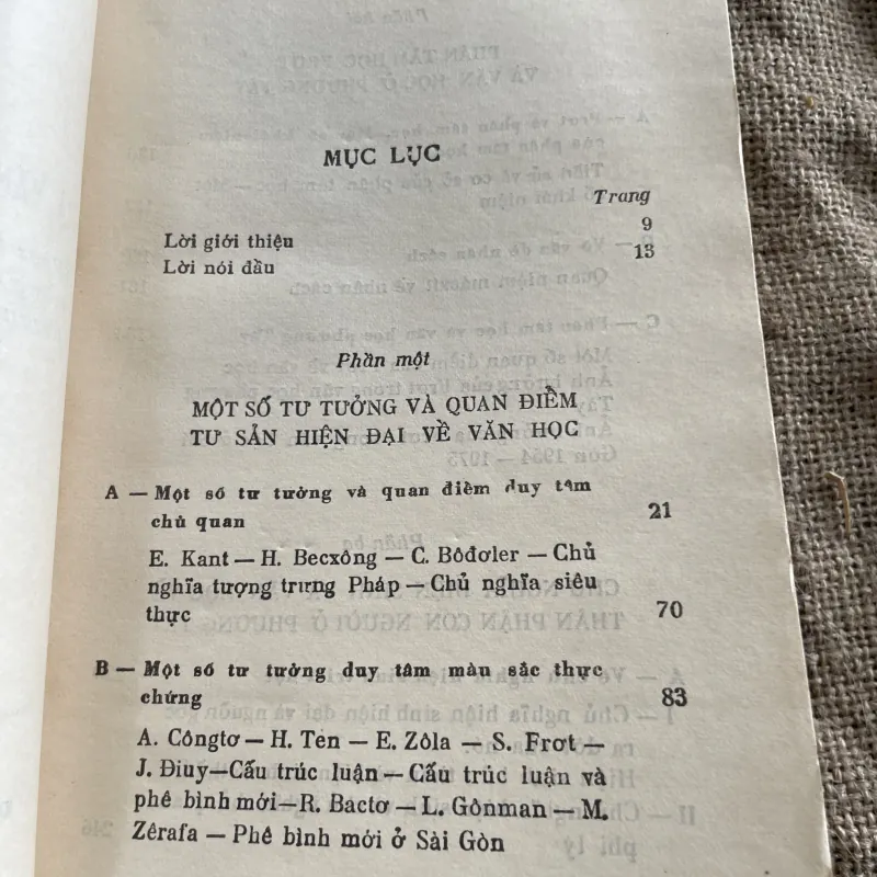 Phạm Văn Sỹ- Về Tư tưởng và văn học Phương Tây 932945
