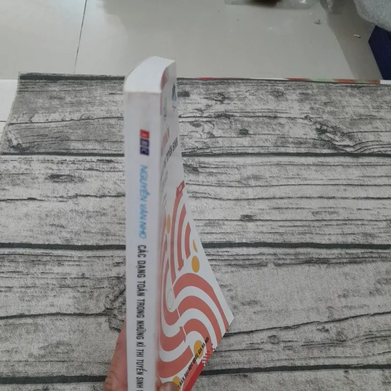 Sách ôn thi ĐH. Các dạng toán thi Đại học hiện nay. Tác giả Thạc sỹ Ng. Văn Nho 707549