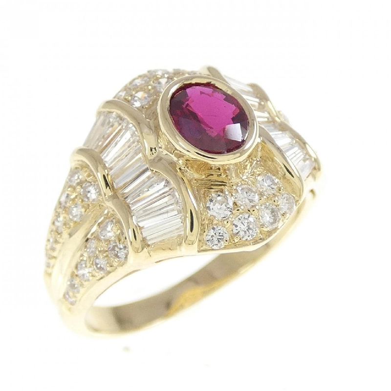 Nhẫn Ruby 750YG 0.48CT - Hàng hiệu Chính hãng 854349