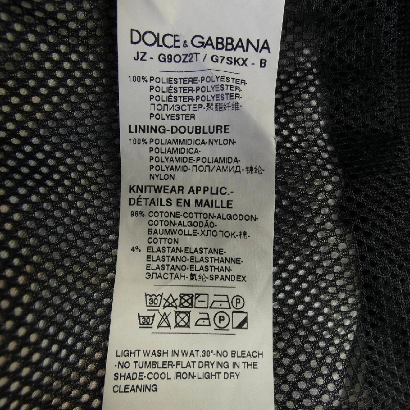 Dolce & Gabbana DOLCE&GABBANA G9OZ2T/G7SKX-B Áo khoác - Hàng hiệu Chính hãng 886294