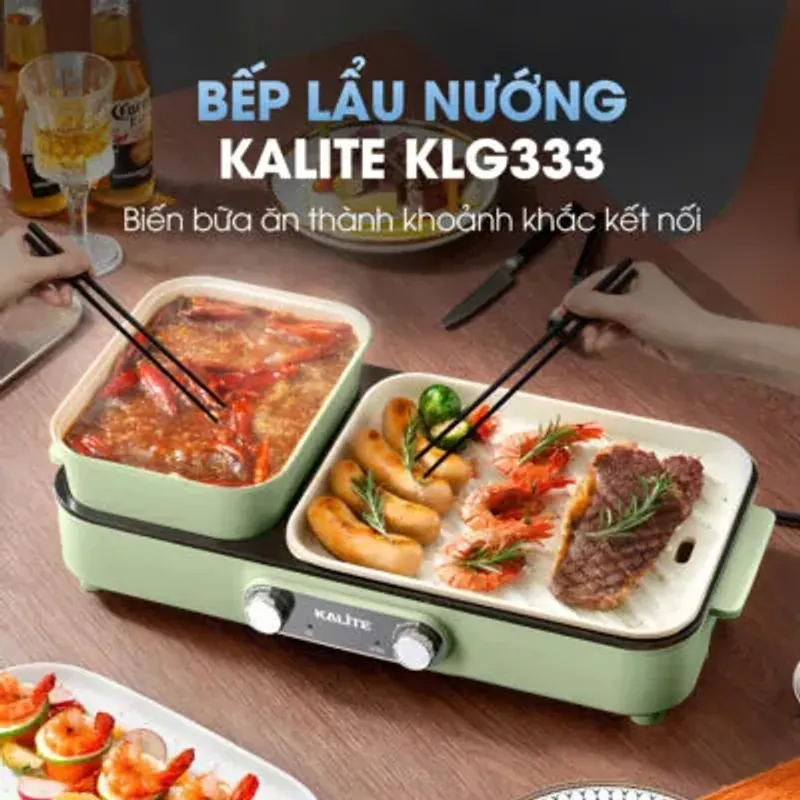 Kalite KLG333 – Chuẩn tiệc gia đình, tụ họp bạn bè 734494