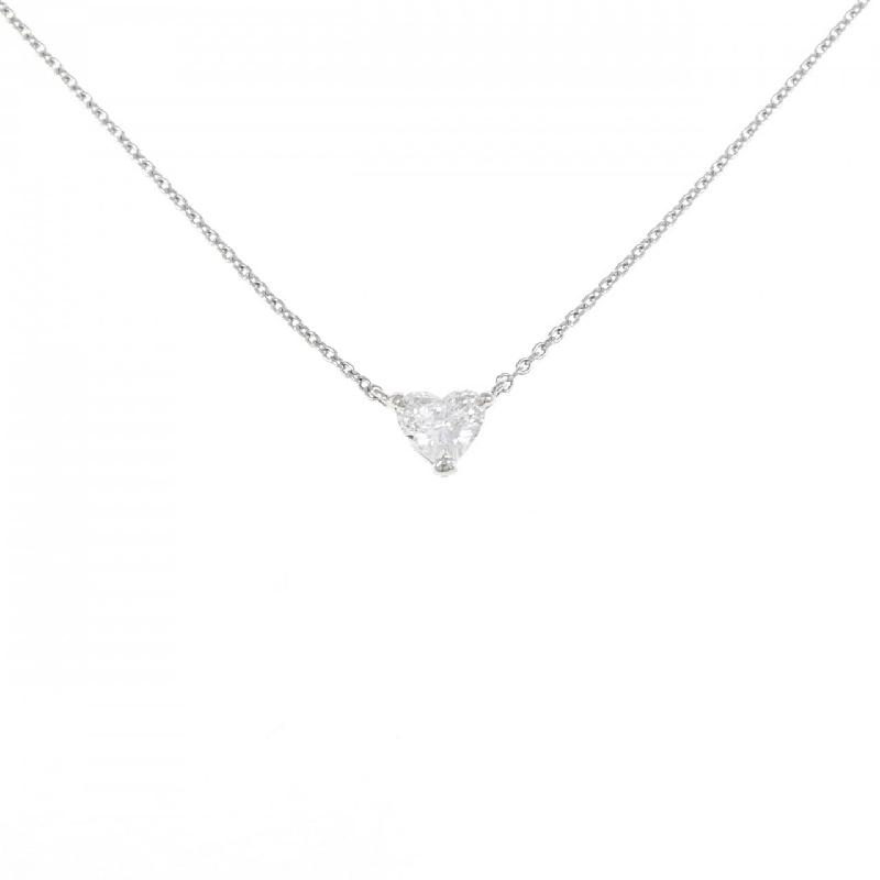 Dây chuyền kim cương PT 0.311CT D VS2 hình trái tim - Hàng hiệu Authentic 873961