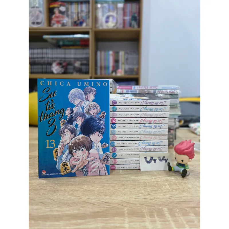 Sư tử tháng 3 tập 1-13 610849