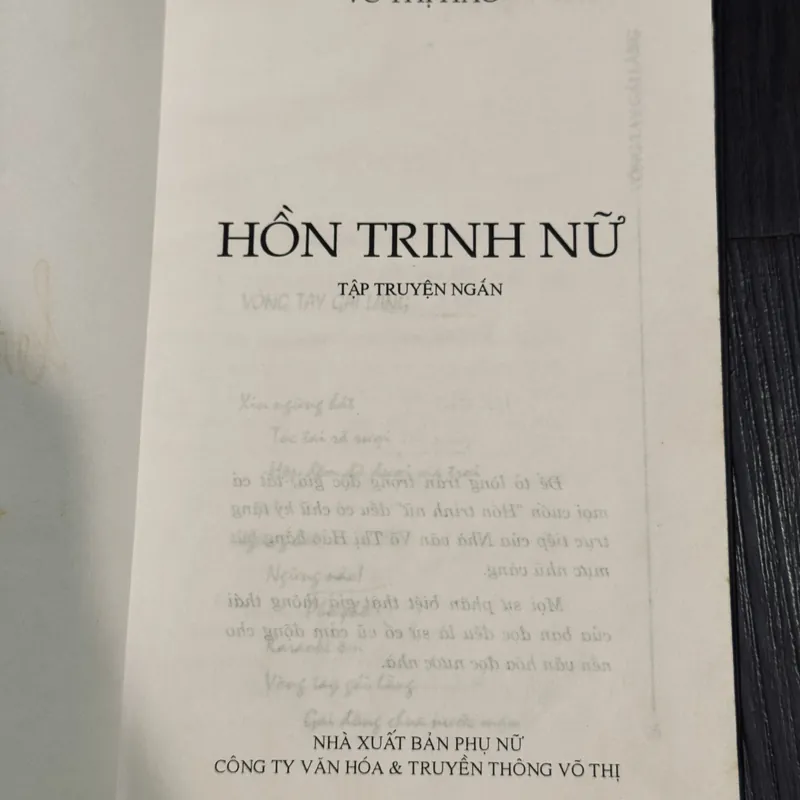 Combo 3 tác phẩm Võ Thị Hảo (bìa cứng, chữ ký) 592770
