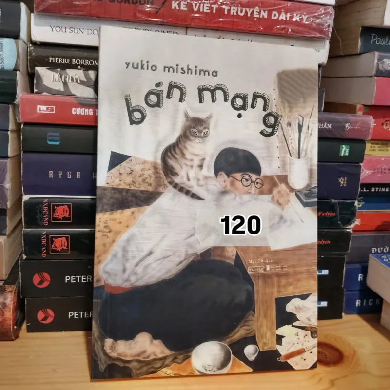 Bán mạng - Yukio Mishima 749274