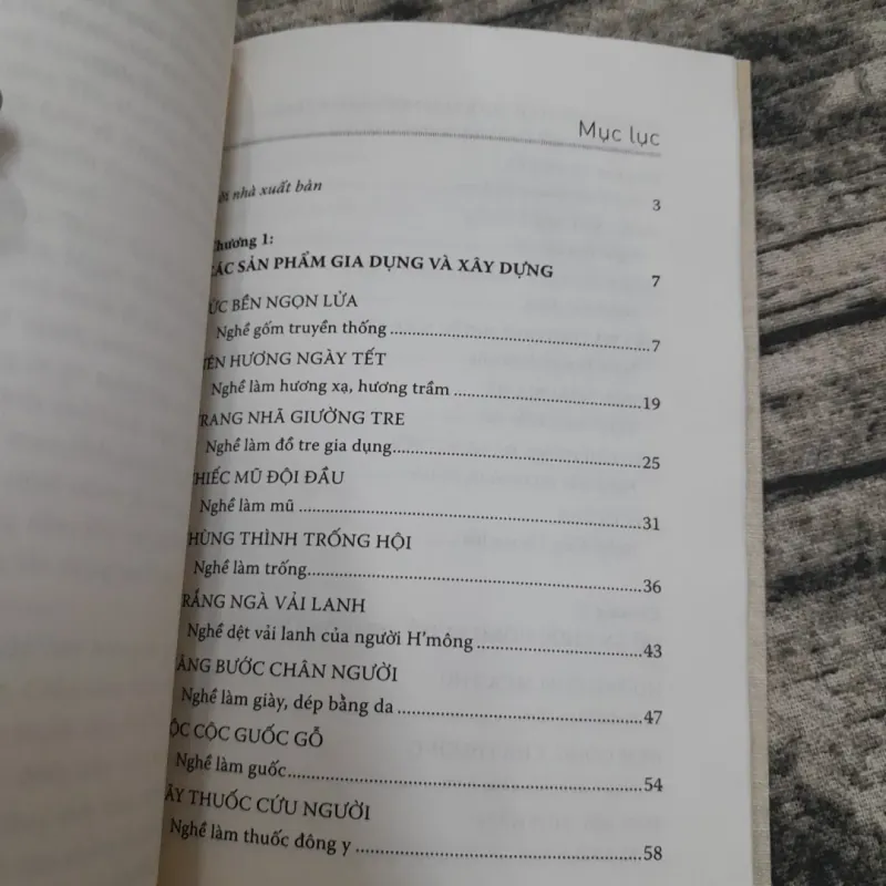 Hoa tay đất Việt. Nguồn gốc nghề thủ công truyền thống. TG Vũ Từ Trang 745517