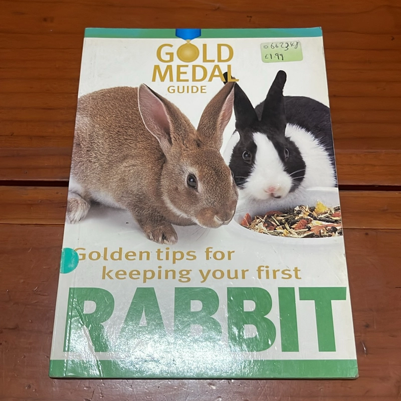 PICTURE BOOK Gold medal guide Rabbit 534174