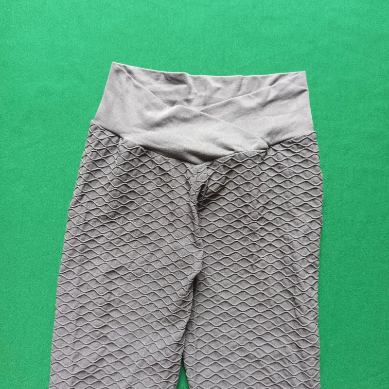 Quần thun ôm mặc tập thể dục lưng đắp chéo 933344