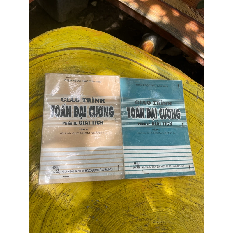 GIÁO TRÌNH TOÁN ĐẠI CƯƠNG PHẦN GIẢI TÍCH 541002