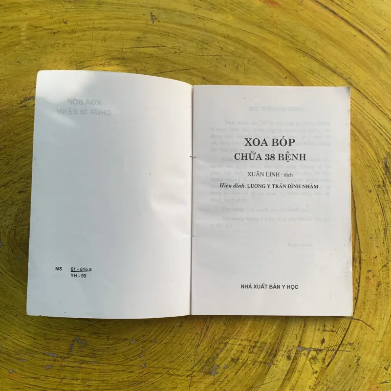 COMBO XOA BÓP CHỮA 38 BỆNH & CHỮA BỆNH BẰNG ĐỒ HÌNH PHẢN CHIẾU & ĐỒNG ỨNG 976623