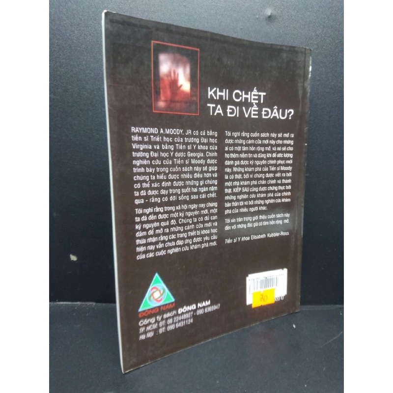 Kiếp sau Raymond A.Moody.JR 2009 mới 80% cong bìa HCM0106 tâm linh 914673