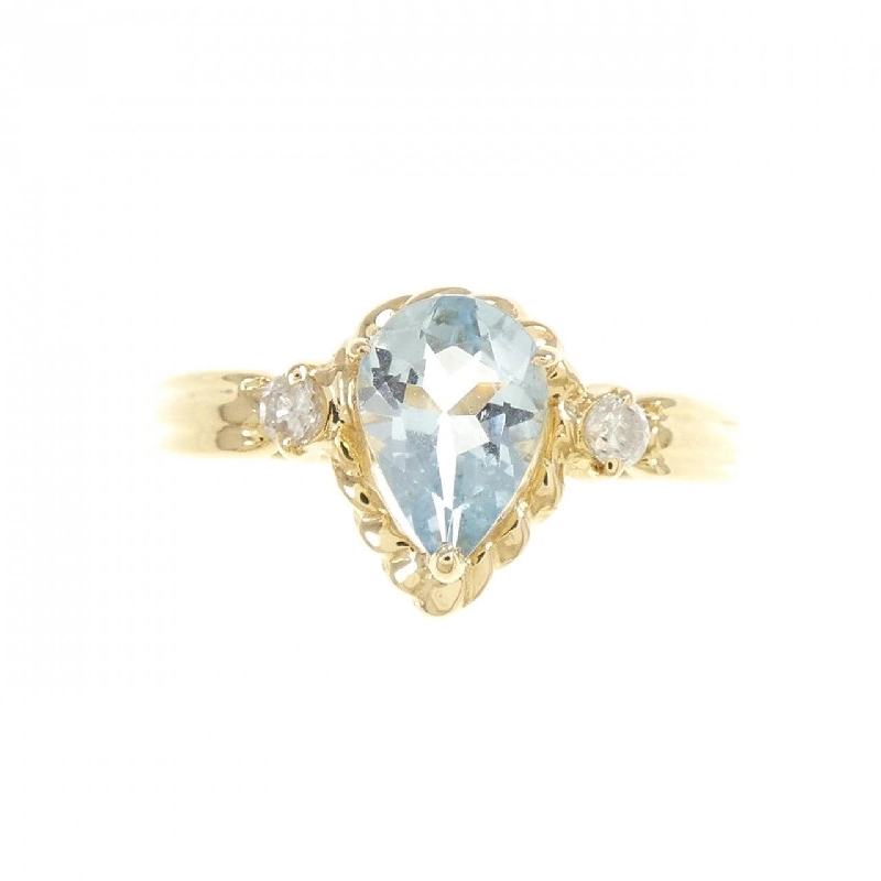 Nhẫn Aquamarine K18YG 668643