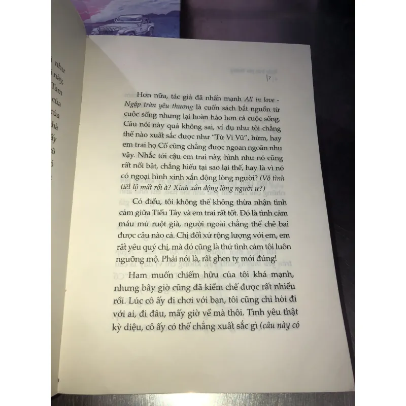 All in love - Ngập tràn yêu thương - Cố Tây Tước 1019147