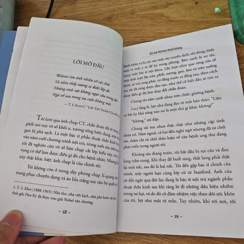 Khi hơi thở hóa thinh không 
50k 777075