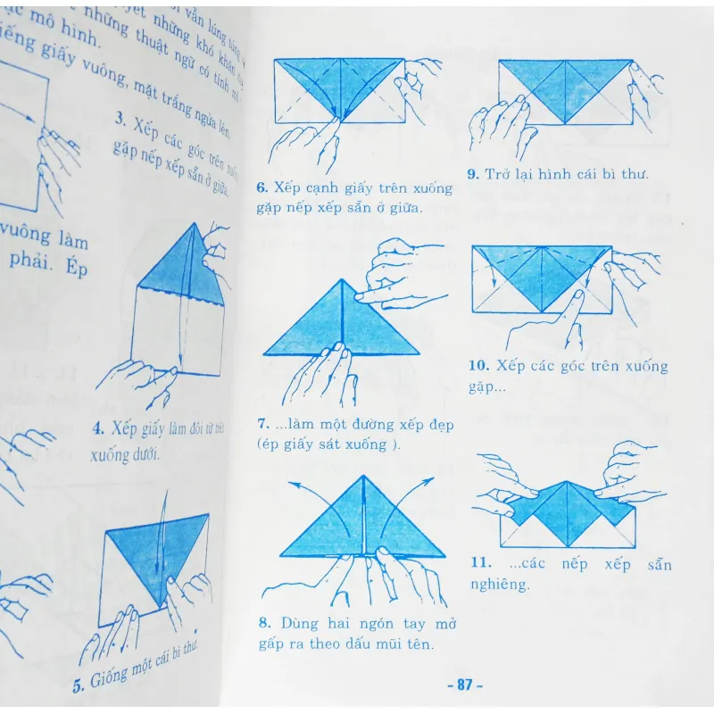 Nghệ thuật xếp giấy Origami 370789