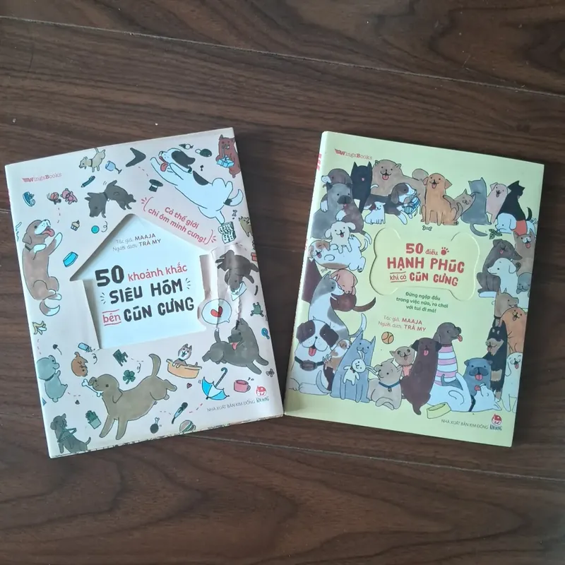 50 khoảnh khắc siêu hóm bên cún cưng & 50 điều hạnh phúc khi có cún cưng 557762