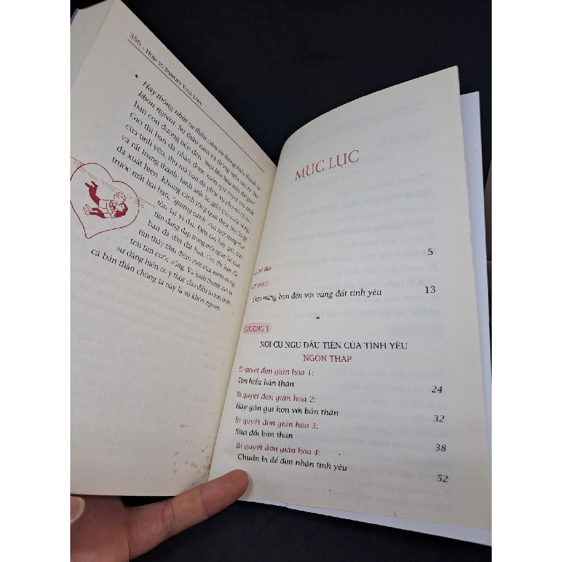 Bí quyết đơn giản hóa tình yêu 2019 sách màu mới 90% bị ố nhẹ HCM1608 912119