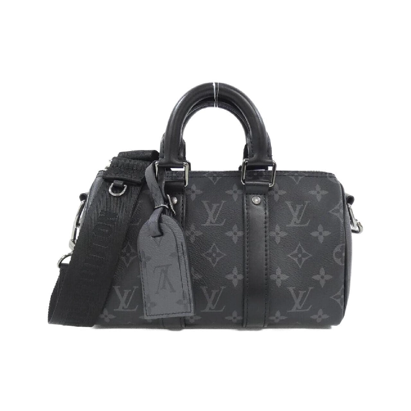 Túi xách Boston Louis Vuitton Monogram Eclipse Reverse Keepall Bandoulière 25cm M46271 - Hàng hiệu Authentic 803696
