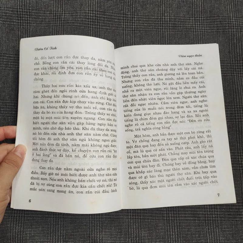 (Vườn cổ tích) Viên ngọc thần - Ngọc Hà (sưu tầm) - NXB Lao Động 686698
