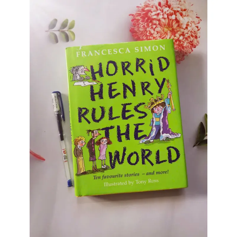 Horrid Henry Rules the World 934763