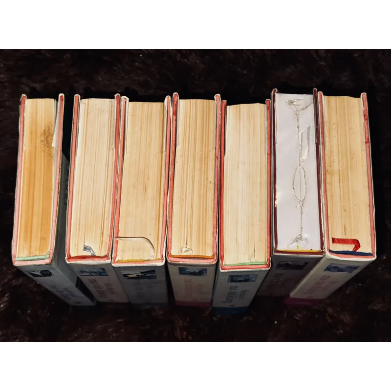 Trọn bộ 6 tập tiểu thuyết MVK + 1 truyện ngắn MVK 708269