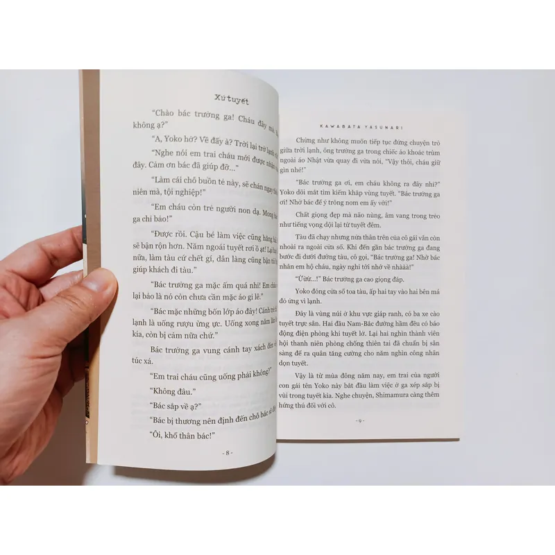 Xứ Tuyết - Kawabata Yasunari 

 716573