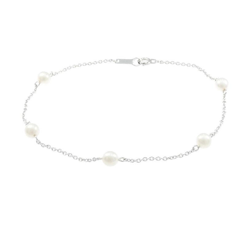 K18WG vòng tay ngọc trai nước ngọt - Hàng hiệu Authentic 872978