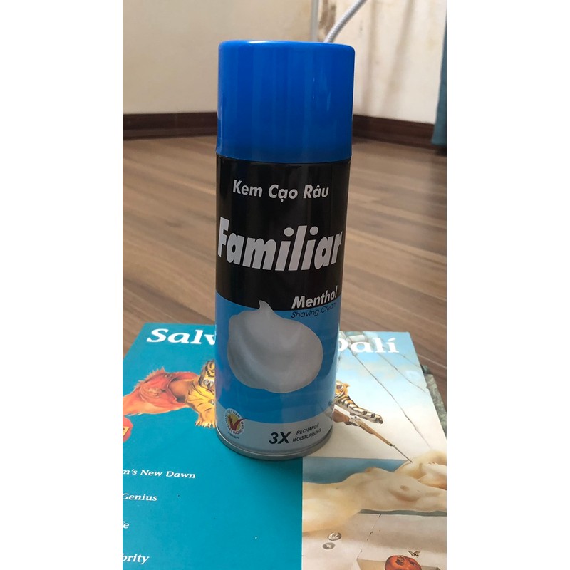 Kem cạo râu Familiar 330gr 147145