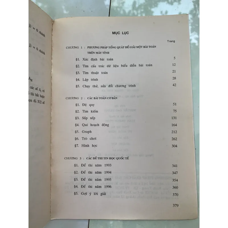 PHƯƠNG PHÁP GIẢI CÁC BÀI TOÁN TRONG TIN HỌC - TRẦN ĐỨC HUYÊN 790058