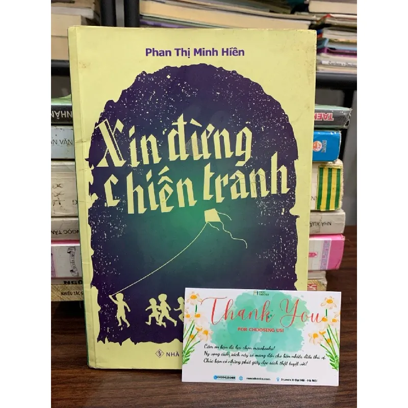 Xin đừng chiến tranh – Phan Thị Minh Hiền 591504