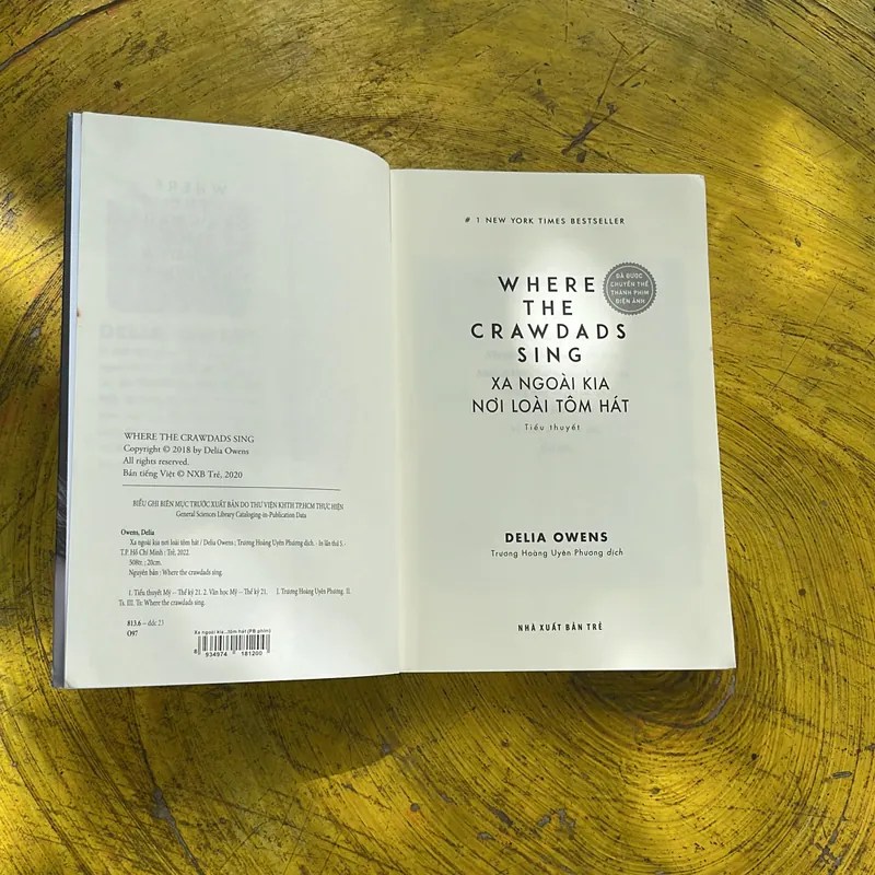 XA NGOÀI KIA NƠI LOÀI CHIM HÁT- DELIA OWENS 702151