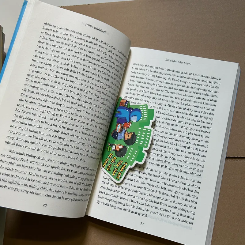 Những cuộc phiêu lưu trong kinh doanh 738718