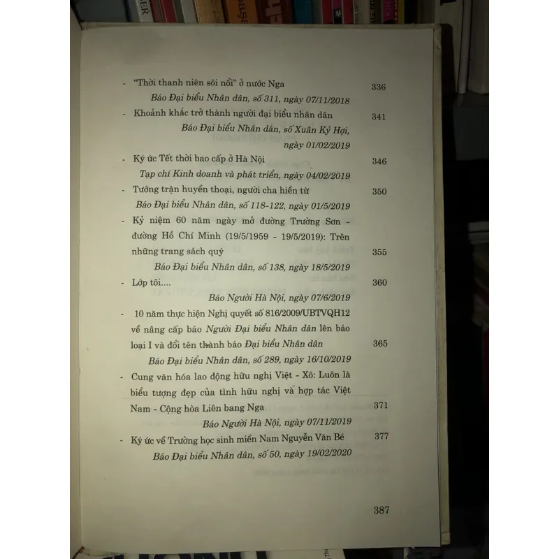 Dòng chảy nghị trường - Trần Văn 697240