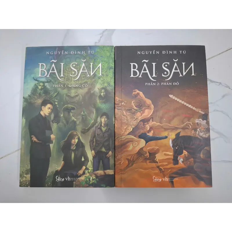 Bãi Săn (Phần 1 & 2) - Nguyễn Đình Tú - Tiểu thuyết Kỳ ảo / Trinh thám 796831