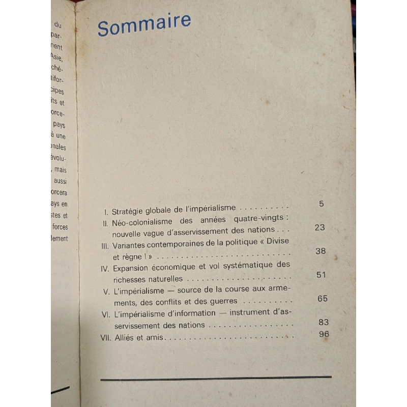Conjuration contre la souveraineté des nations 778975