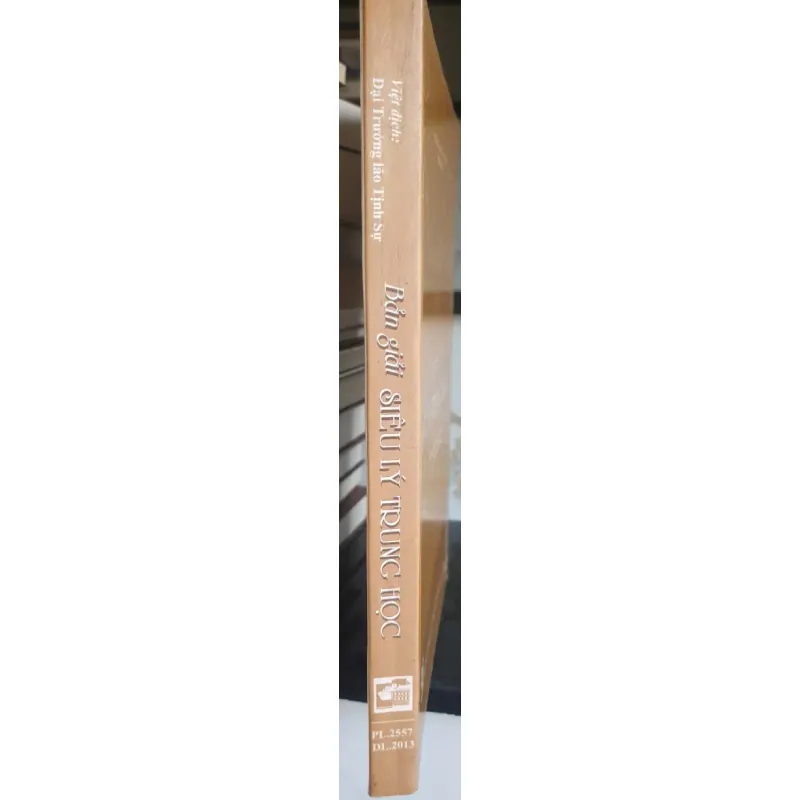 Bản Giải Siêu Lý Trung Học 750732