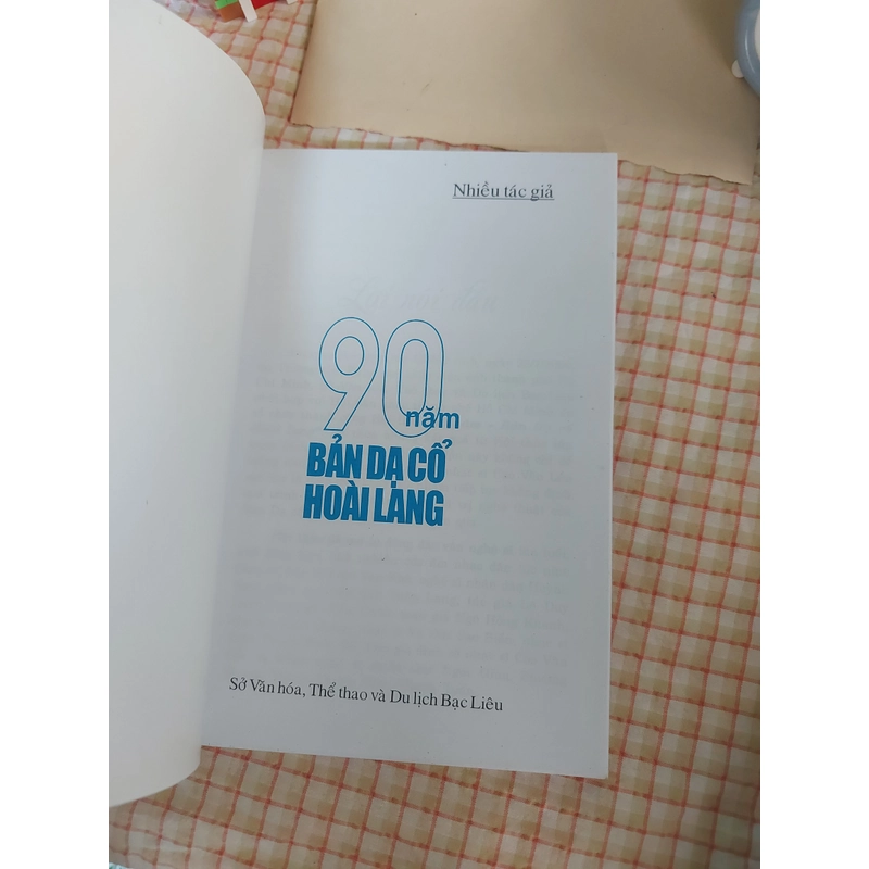 90 NĂM - BẢN DẠ CỔ HOÀI LANG 471376