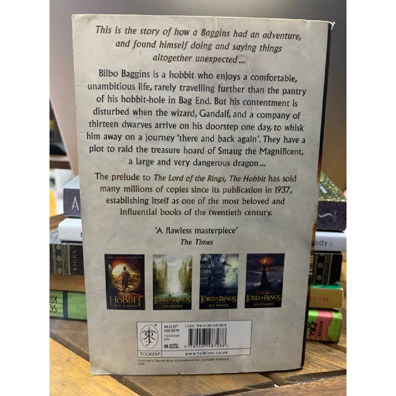 The HobbiT -J.R.R.Tolkien 746621