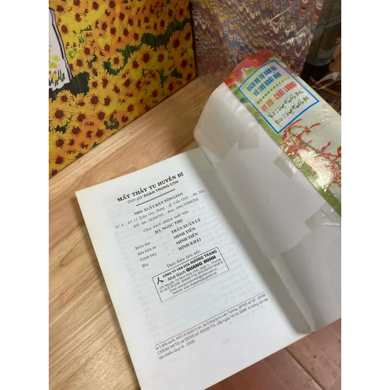 Mấy Thầy Tu Huyền Bí Ở Tây Tạng Và Mông Cổ - Đoàn Trung Còn 966512