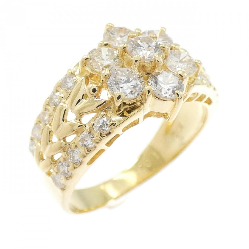 Nhẫn kim cương K18YG 1.00CT - Hàng hiệu Authentic 849349