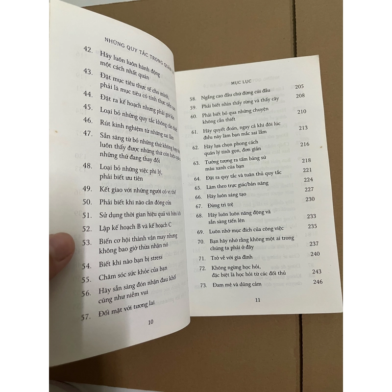 Những quy tắc trong quản lý  531581