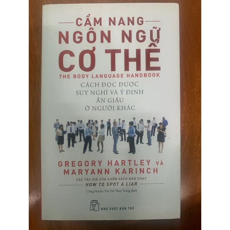 Cẩm nang ngôn ngữ cơ thể 542734